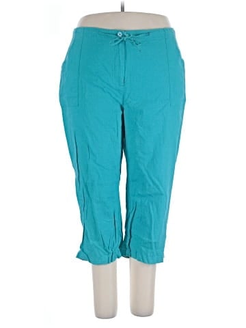 Jessica London Linen Pants (view 1)