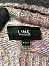 LINE Tweed Purple Pullover Sweater Size M - photo 7