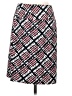 J.Jill Graphic Black Casual Skirt Size XS - photo 2