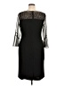 Alex Evenings Black Cocktail Dress Size 14 - photo 2