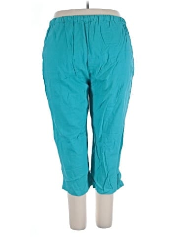 Jessica London Linen Pants (view 2)
