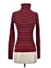 Free Assembly Stripes Red Turtleneck Sweater Size XS - photo 1
