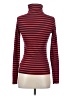 Free Assembly Stripes Red Turtleneck Sweater Size XS - photo 2