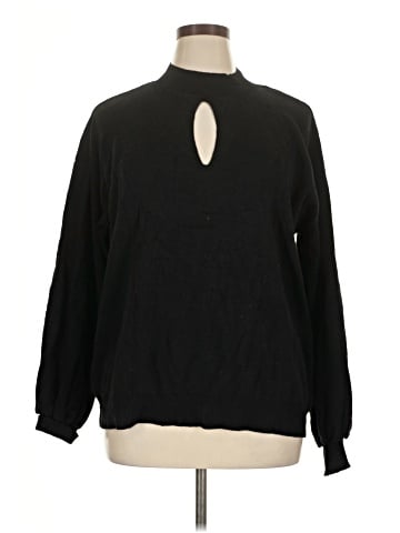 City Chic Turtleneck Sweater (view 1)