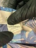 Quagga Green Label 100% Polyester Tropical Blue Casual Pants Size S - photo 8