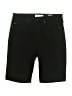 KANCAN JEANS Solid Black Shorts Size 9 - photo 1