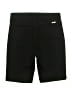 KANCAN JEANS Solid Black Shorts Size 9 - photo 2