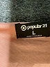 Popular 21 Solid Tan Casual Dress Size L - photo 7