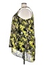 Ashley Stewart 100% Polyester Green Sleeveless Blouse Size 22 - 24 Plus - photo 5