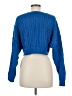 Le Lis Blue Pullover Sweater Size M - photo 2