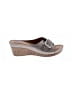 Assorted Brands Gray Silver Sandals Size 8 1/2 - photo 1