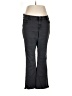 Venezia Chevron-herringbone Gray Jeans Size 16 - photo 1