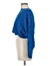 Le Lis Blue Pullover Sweater Size M - photo 5