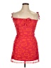 UNIF Orange Cocktail Dress Size XL - photo 1