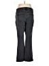 Venezia Chevron-herringbone Gray Jeans Size 16 - photo 2