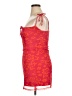UNIF Orange Cocktail Dress Size XL - photo 5