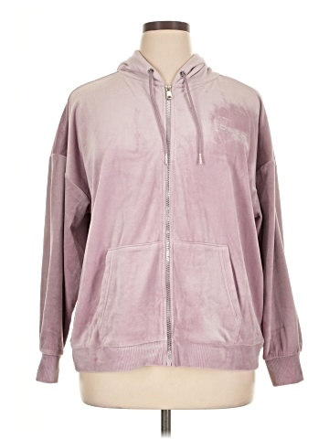 Bebe Sport Zip Up Hoodie (view 1)
