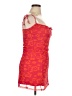 UNIF Orange Cocktail Dress Size XL - photo 4