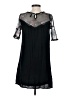 Lapis 100% Rayon Black Cocktail Dress Size S - photo 2