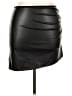 Helmut Lang 100% Polyester Solid Black Faux Leather Skirt Size XL - photo 1