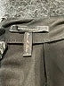 BCBGMAXAZRIA Solid Black Casual Skirt Size 0 - photo 4