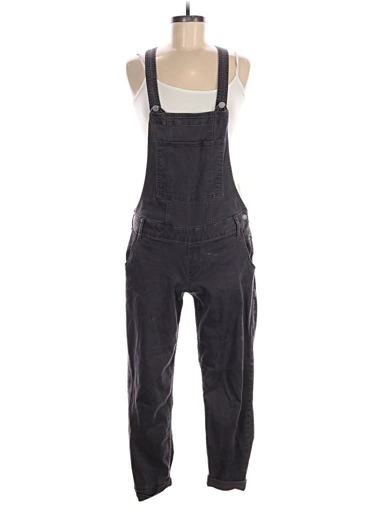 Pre-owned Hollister Overalls In Black