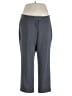 Investments Solid Gray Dress Pants Size 18WS - photo 1