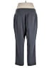 Investments Solid Gray Dress Pants Size 18WS - photo 2