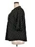 Papermoon Polka Dots Black 3/4 Sleeve Blouse Size 2X - photo 5