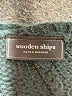 Wooden Ships Color Block White Pullover Sweater Size Sm - Med - photo 7