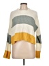 Sincerely Jules 100% Acrylic Color Block Yellow Pullover Sweater Size L - photo 1