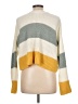 Sincerely Jules 100% Acrylic Color Block Yellow Pullover Sweater Size L - photo 2
