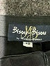 Bisou Bisou Solid Black Active Pants Size 10 - photo 7