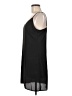 Unbranded 100% Polyester Solid Black Casual Dress Size Med - photo 5