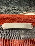 Olivia Moon Stripes Red Pullover Sweater Size XL - photo 7