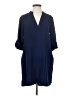 Lush Blue Casual Dress Size S - photo 1
