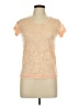 Dilvin Paisley Orange Short Sleeve T-Shirt Size L - photo 1