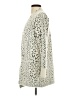 Evolution by Cyrus Animal Print Ivory Cardigan Size XS - photo 5