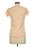 Dilvin Paisley Orange Short Sleeve T-Shirt Size L - photo 2