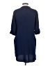 Lush Blue Casual Dress Size S - photo 2