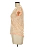 Dilvin Paisley Orange Short Sleeve T-Shirt Size L - photo 5