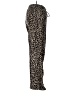 Assorted Brands 100% Polyester Animal Print Brown Tan Casual Pants Size M - photo 4