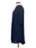 Lush Blue Casual Dress Size S - photo 5