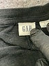 Gap Solid Black Casual Dress Size L - photo 7