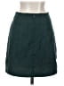 Shein 100% Polyester Solid Teal Casual Skirt Size XS - photo 2