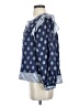 Vineyard Vines 100% Cotton Blue 3/4 Sleeve Blouse Size S - photo 5