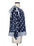 Vineyard Vines 100% Cotton Blue 3/4 Sleeve Blouse Size S - photo 4