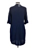 Lush Blue Casual Dress Size S - photo 2