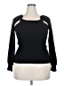 Almost Famous Black Long Sleeve Top Size 2X - photo 1