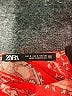 Zara Red Long Sleeve Blouse Size S - photo 7